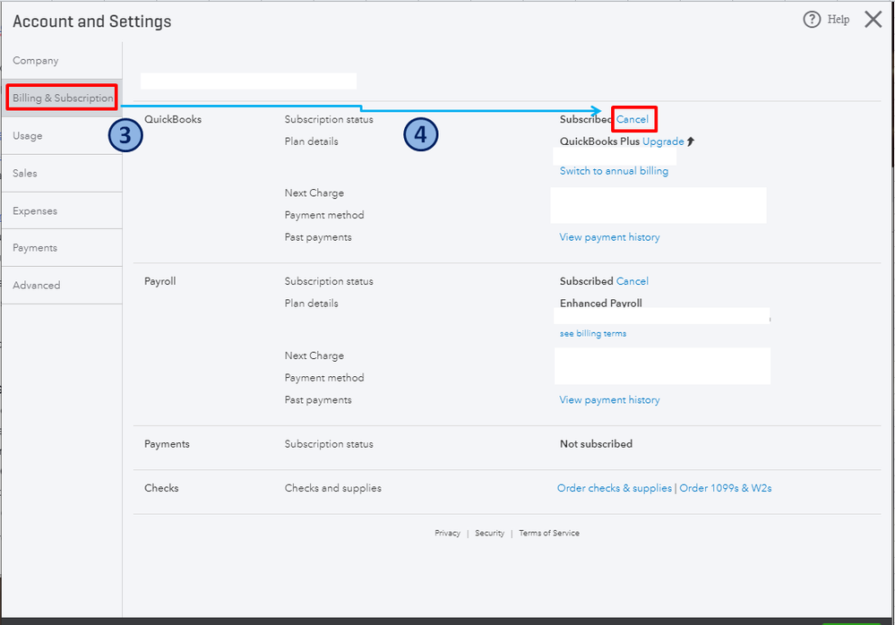 26 Cancel QBO subscription.PNG