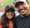 Me and my husband of 26 years... Dave! We are HUGE San Francisco Giants fans and watch as many games as possible!