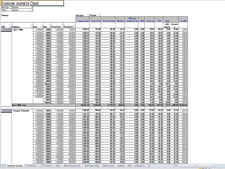 Since QBO does not handle local tax filings, how do I get a W2 for