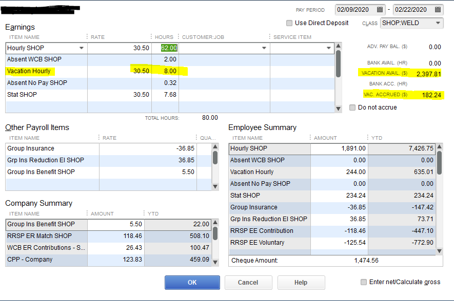 Vac Pay Paid - Employee pay cheque.PNG