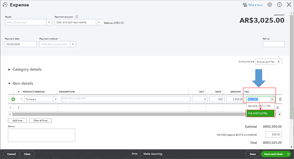 VATRateInTheExpense.PNG