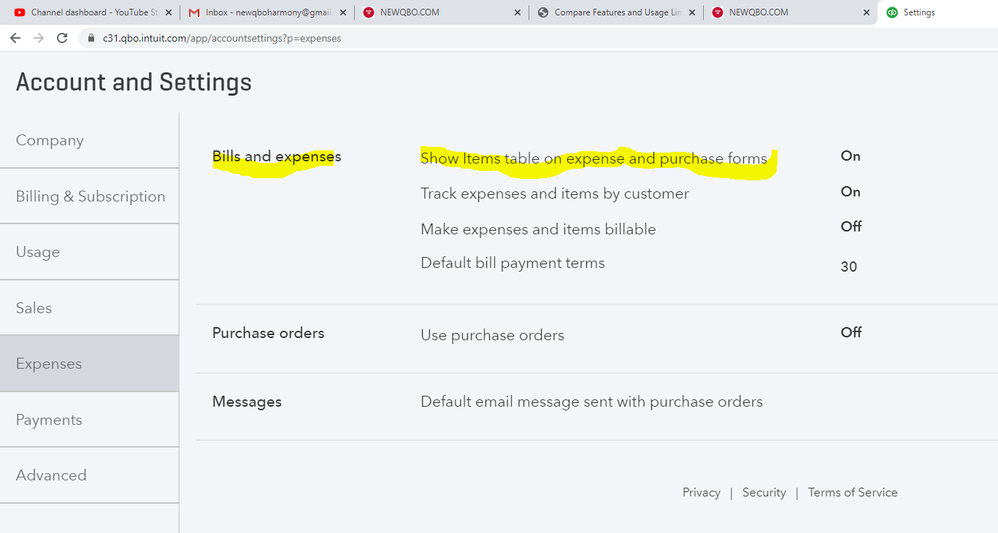 Bills-and-expenses_Show-Items-table-on-expense-and-purchase forms.PNG