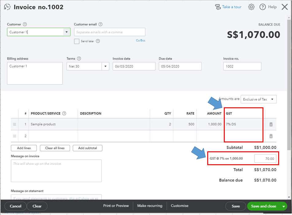 Solved How can we add more column on invoice template for