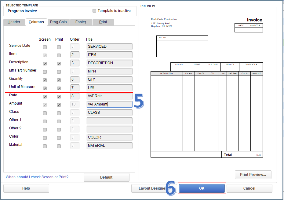 Solved How Can We Add More Column On Invoice Template For Quickbooks Enterprise