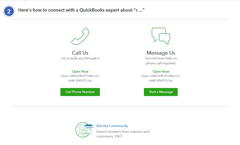 QuickBooks Billing Error