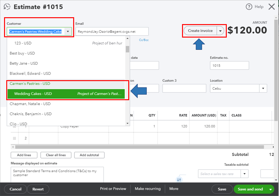 How To Change An Existing Invoice Number In Quickbooks Online