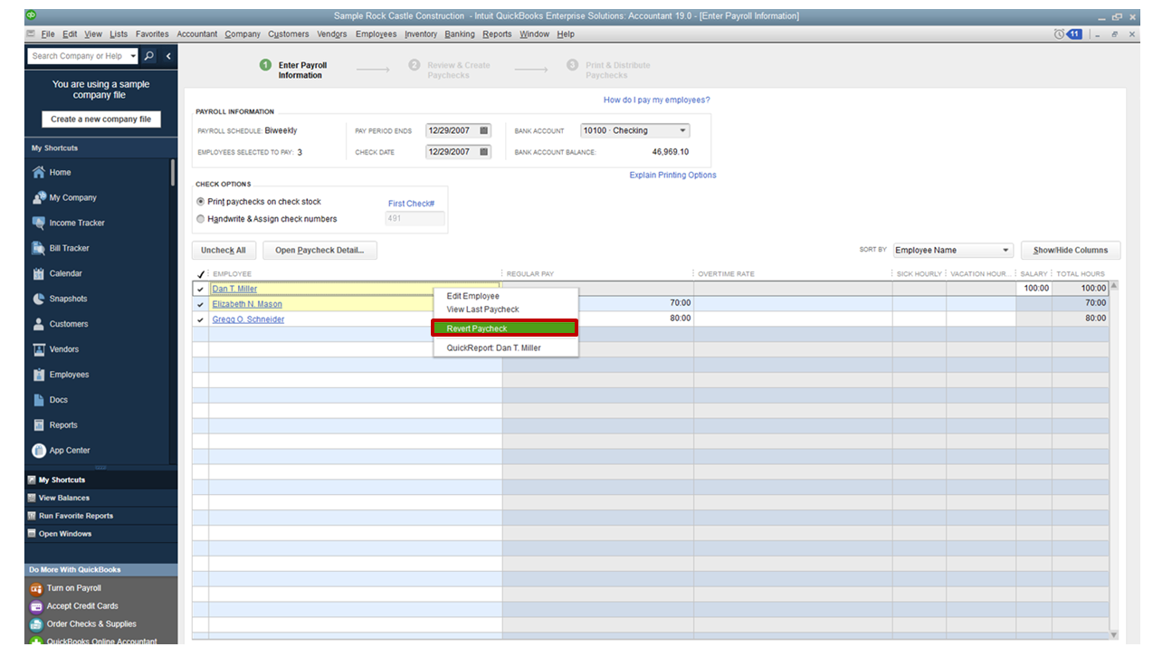 How To Void A Prior Year Paycheck In Quickbooks WHODOTO