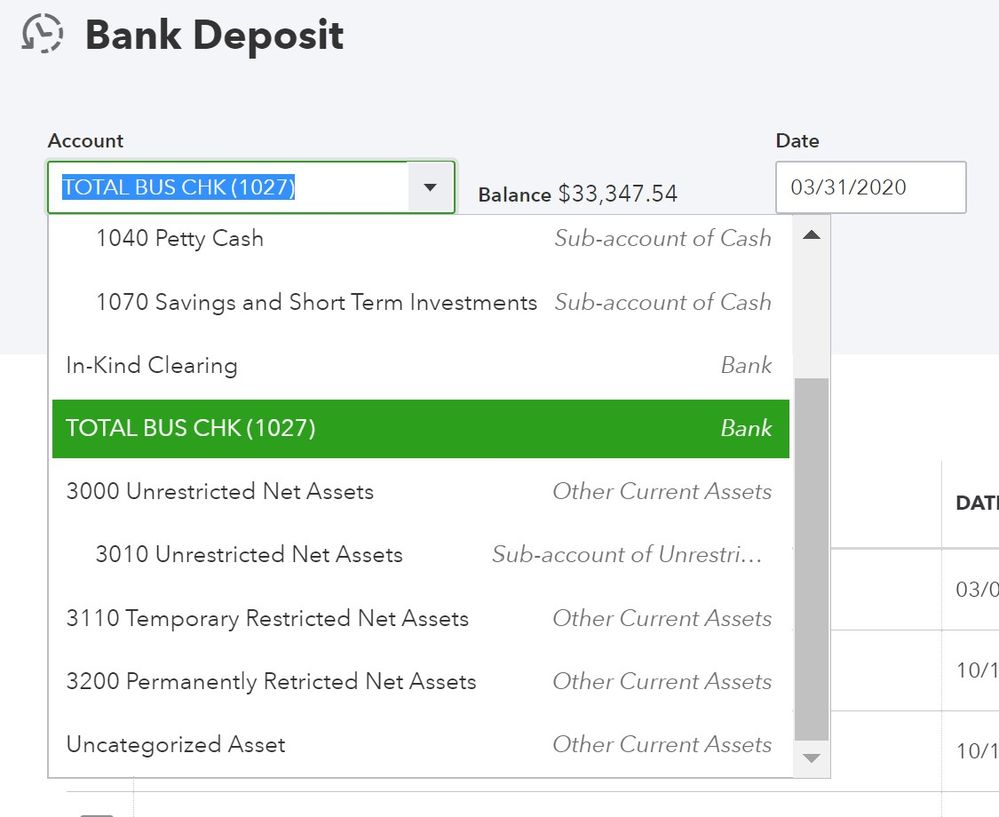 Bank Deposit drop down .jpg