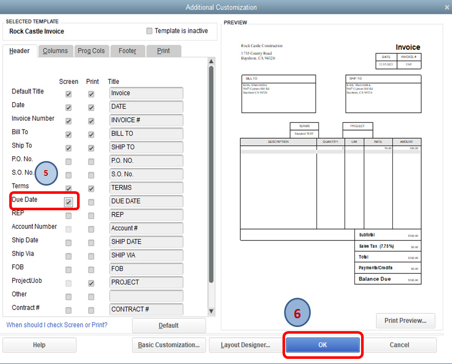 Solved Quickbooks desktop changes customer terms every time I change