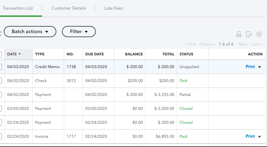 Customer Overpayment, Refund And Account Receivabl... - QuickBooks ...