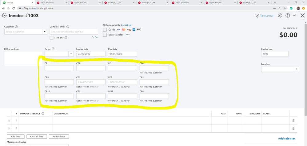 custom fields shown to customer and not shown to customer.PNG