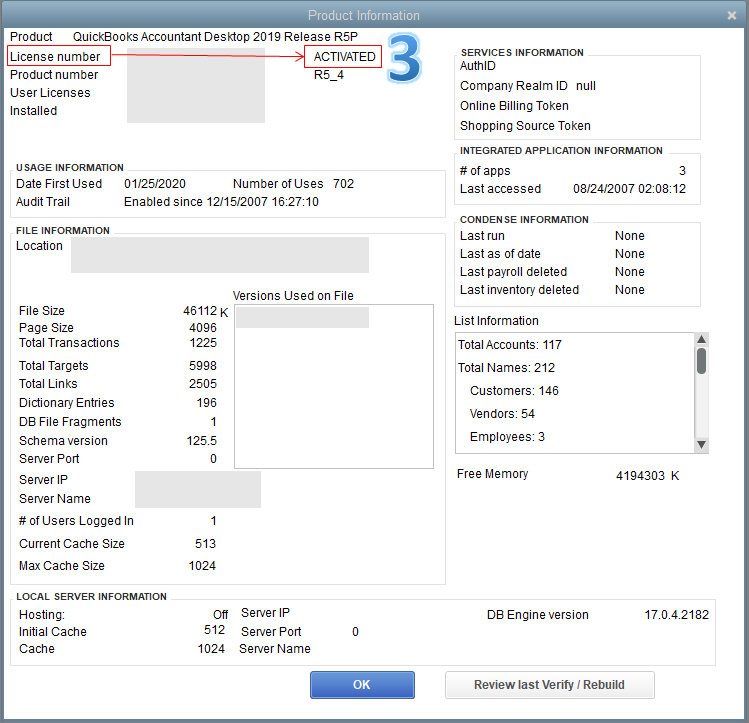 Why is the error "The QuickBooks enhanced Payroll for unlimited