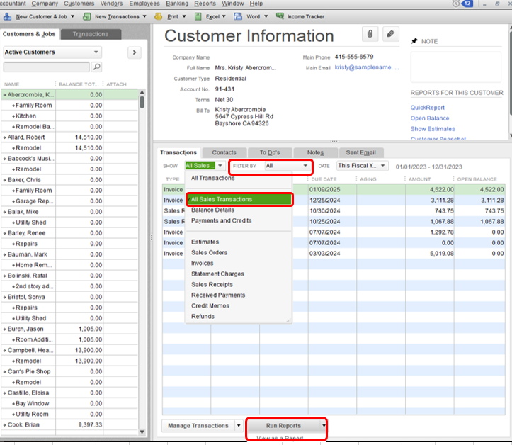 Solved I created a credit memo for a refund, then issued a check for
