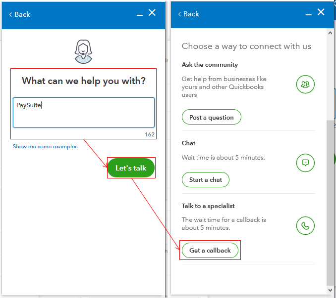 Migration by QB from QB Paysuite to QB Advance Pay... QuickBooks