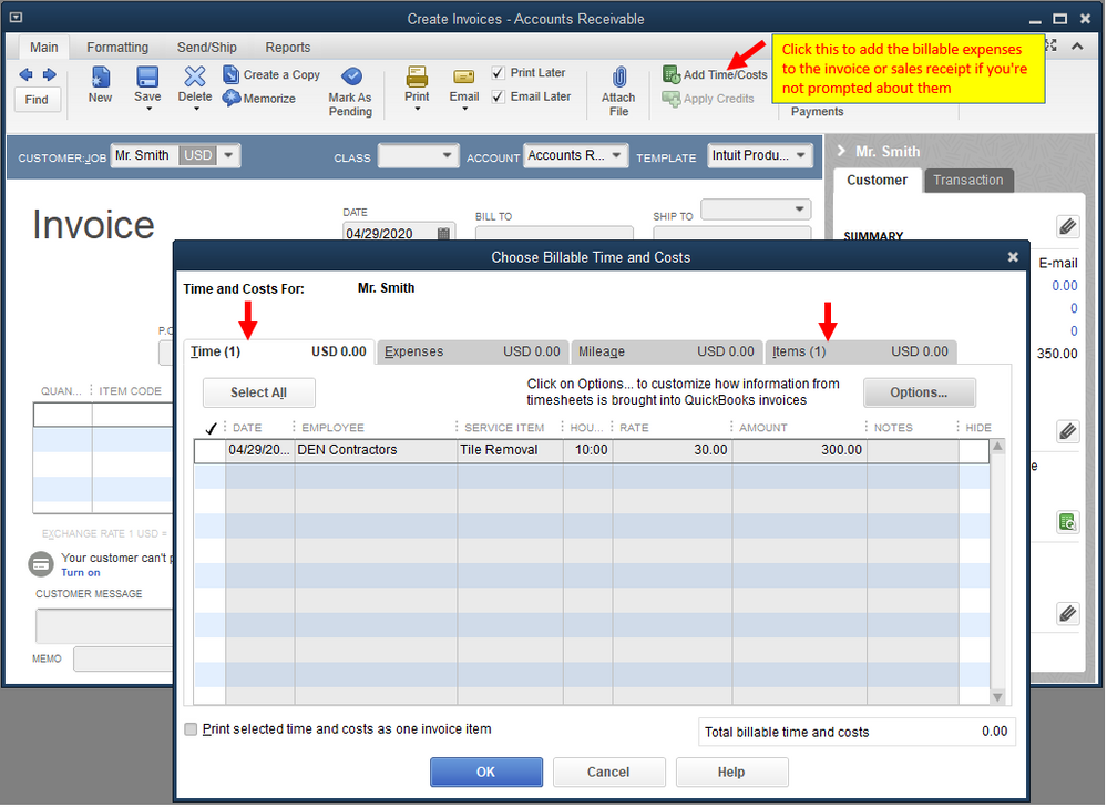 Add time and cost to invoices or sales receipts.PNG