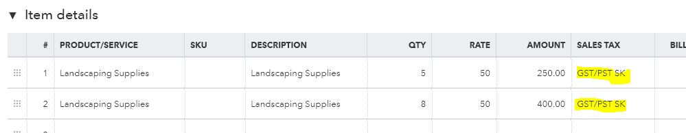 QBO Bill - Tax Codes.PNG