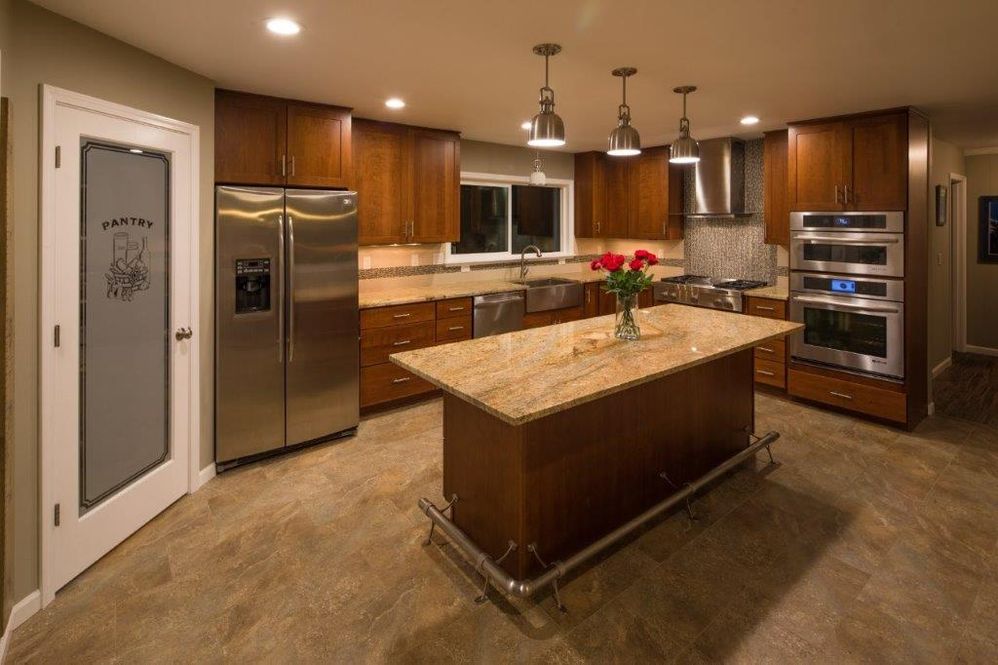 Remodel of a 1960’s home to expand the kitchen