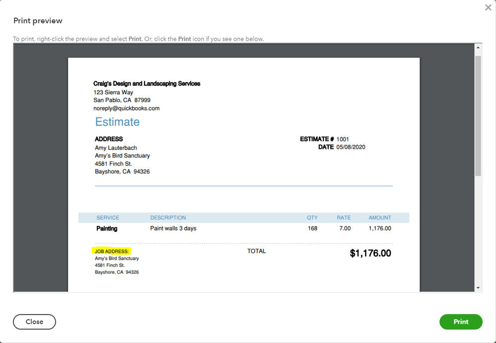 job address on estimate.PNG
