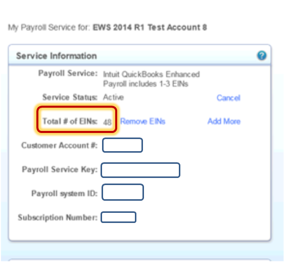 How do I manage the clients under my Quickbooks desktop enhanced