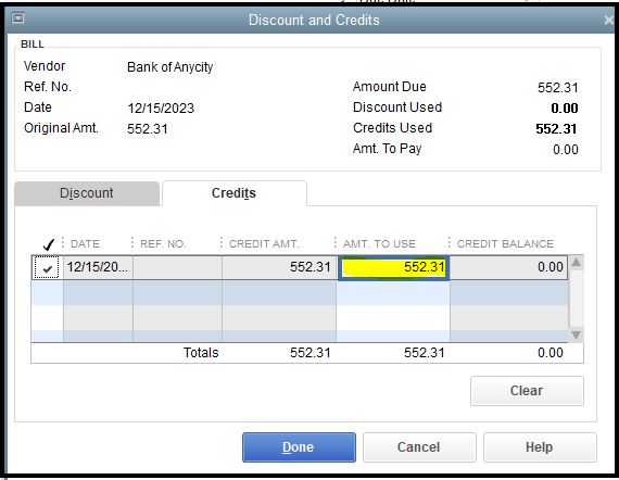 solved-how-to-link-a-check-to-a-bill