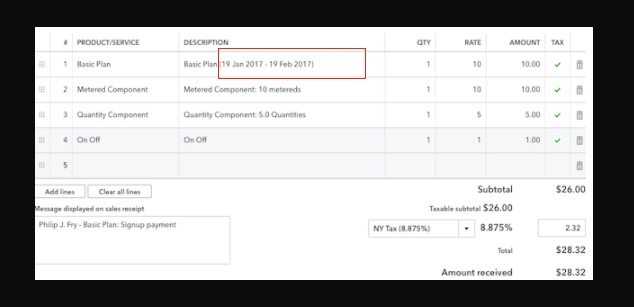 Recurring Invoices in QBO