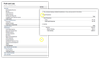 The 2 represents the second supporting notation in the financial reporting