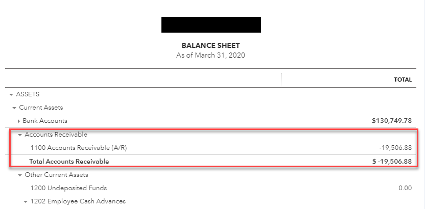 How Do I Resolve Negative A/R Balance Resulting From Payments Applied ...