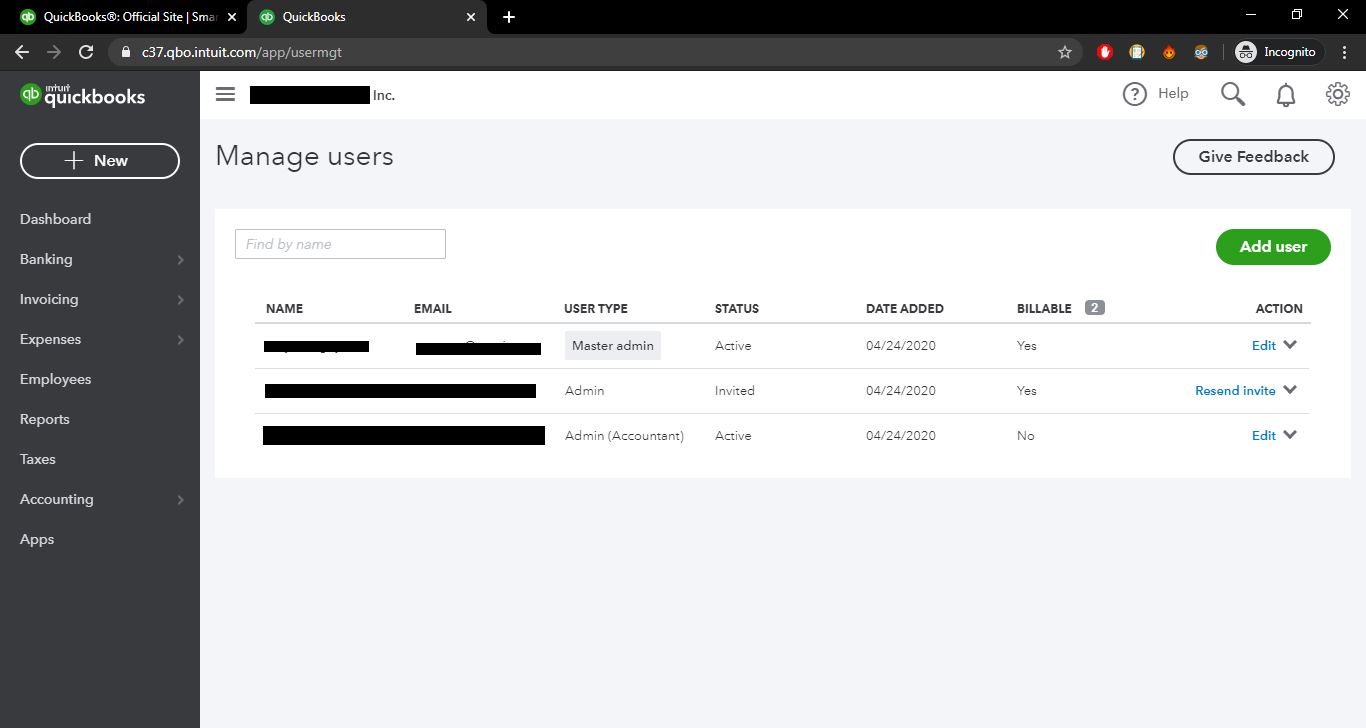 solved-how-can-i-add-my-2nd-accountant