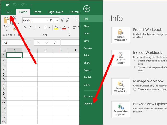 Solved Unable To Export To Excel 2628