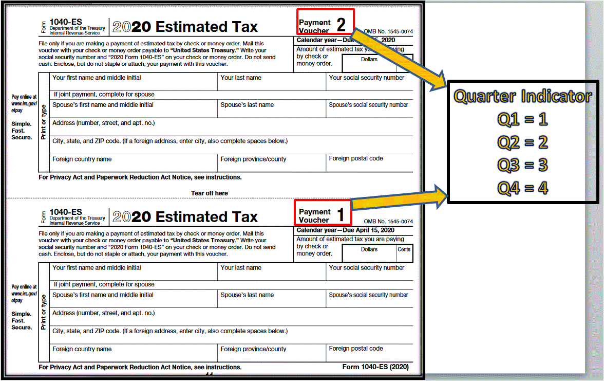 Solved I just paid Q1 taxes via the QB SelfEmployed appl...
