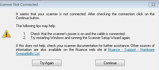 scanner not connected.JPG