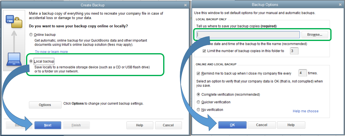 How To I Transfer From QB Desktop Pro 2012 To QB Online?