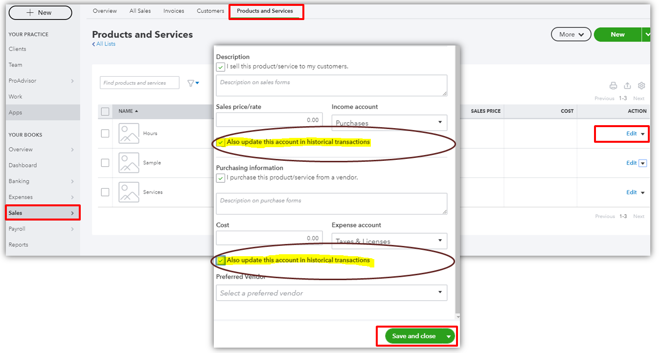 Transactions posted to wrong bank account