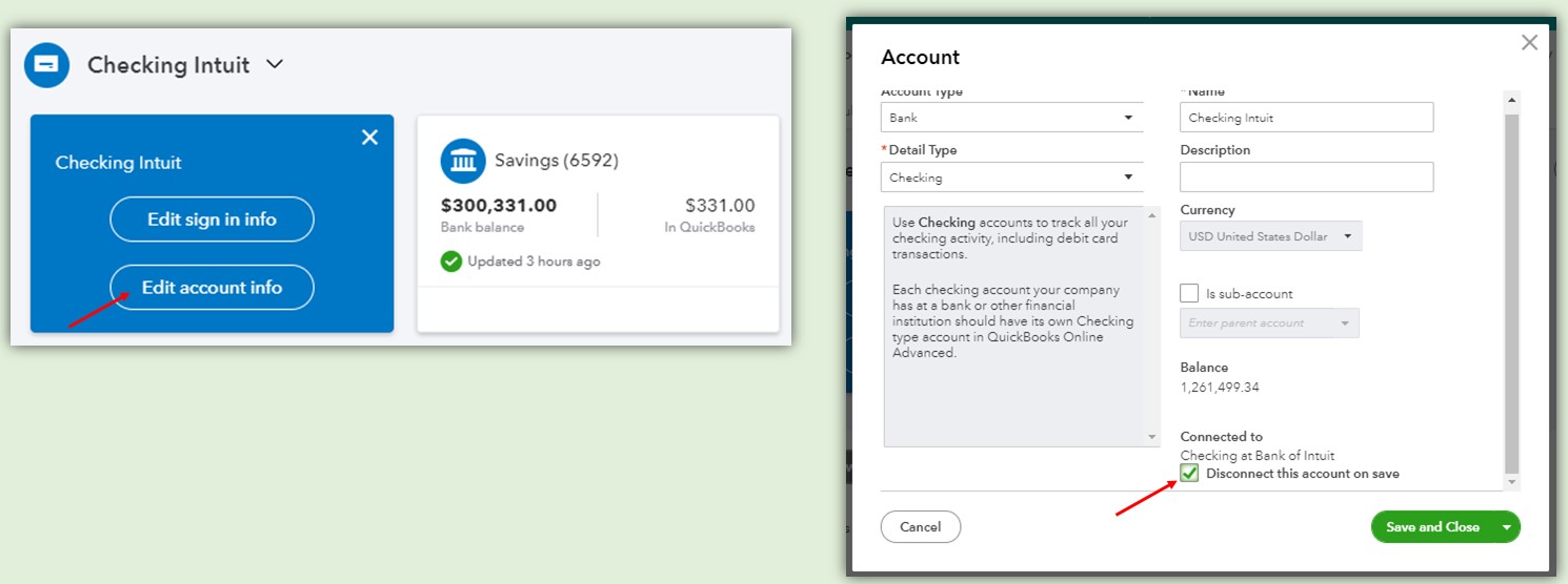 Connect  into QuickBooks Online