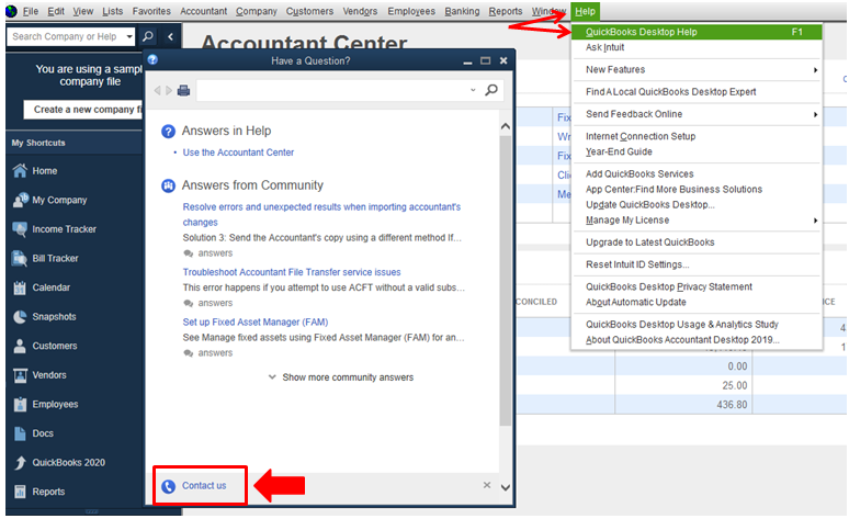 Solved Unable to setup Payment Reminders in QBE Accountant 2020