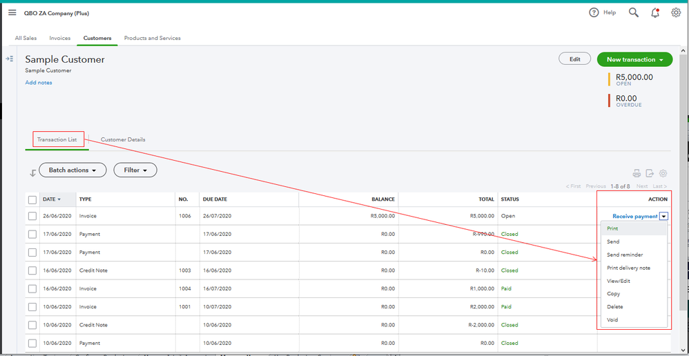 TransactionListOfACustomerZA.PNG