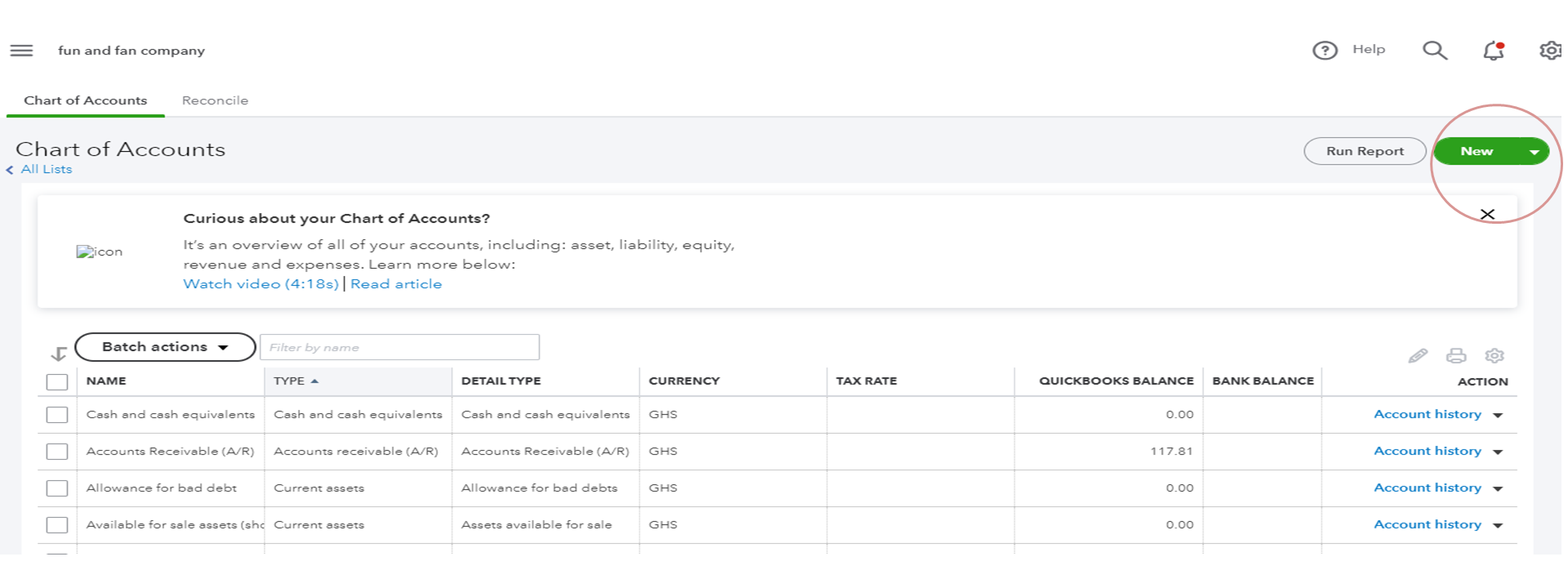 Asset management with QuickBooks essentials