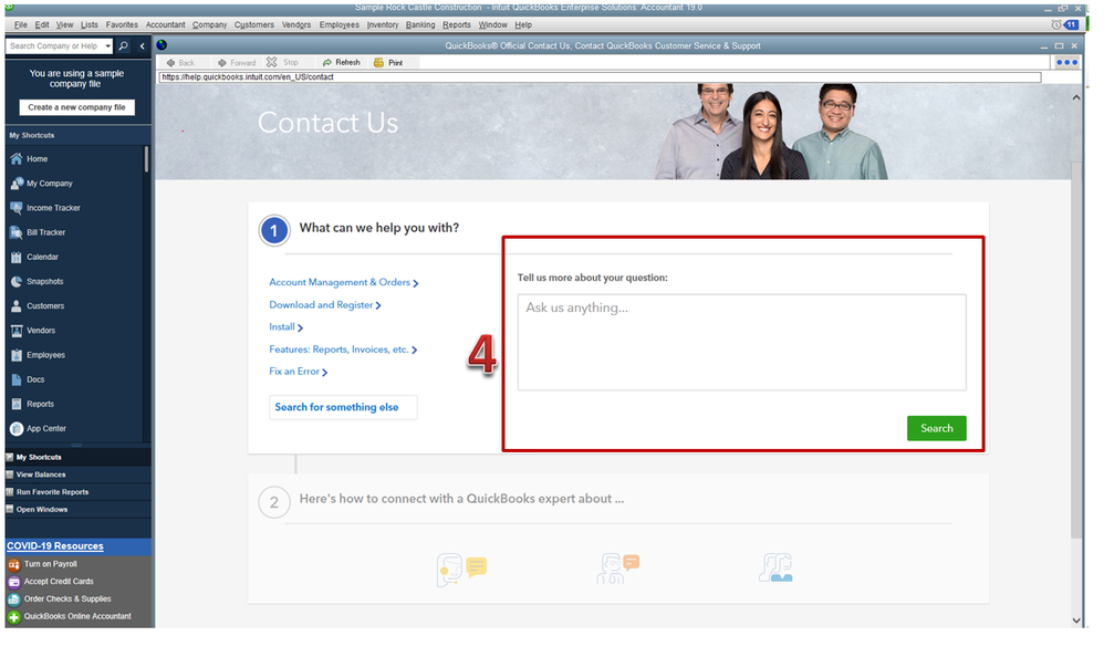 I Cannot Create A Form 941 Quarterly Return I Get