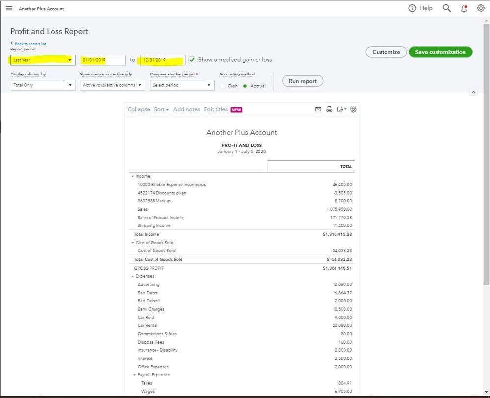 Profit and loss report 2019.JPG