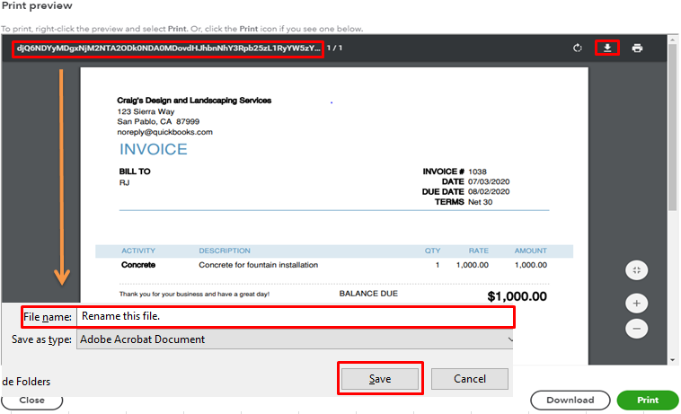 Naming Conventions for Vouchers without Unique Invoice Numbers