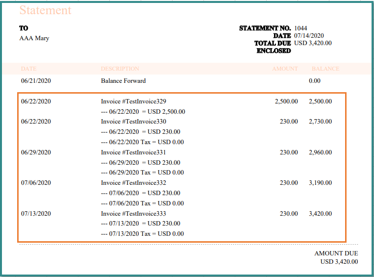 How do I change the A/R Aging buckets at the bottom of a statement to 15 day increments?
