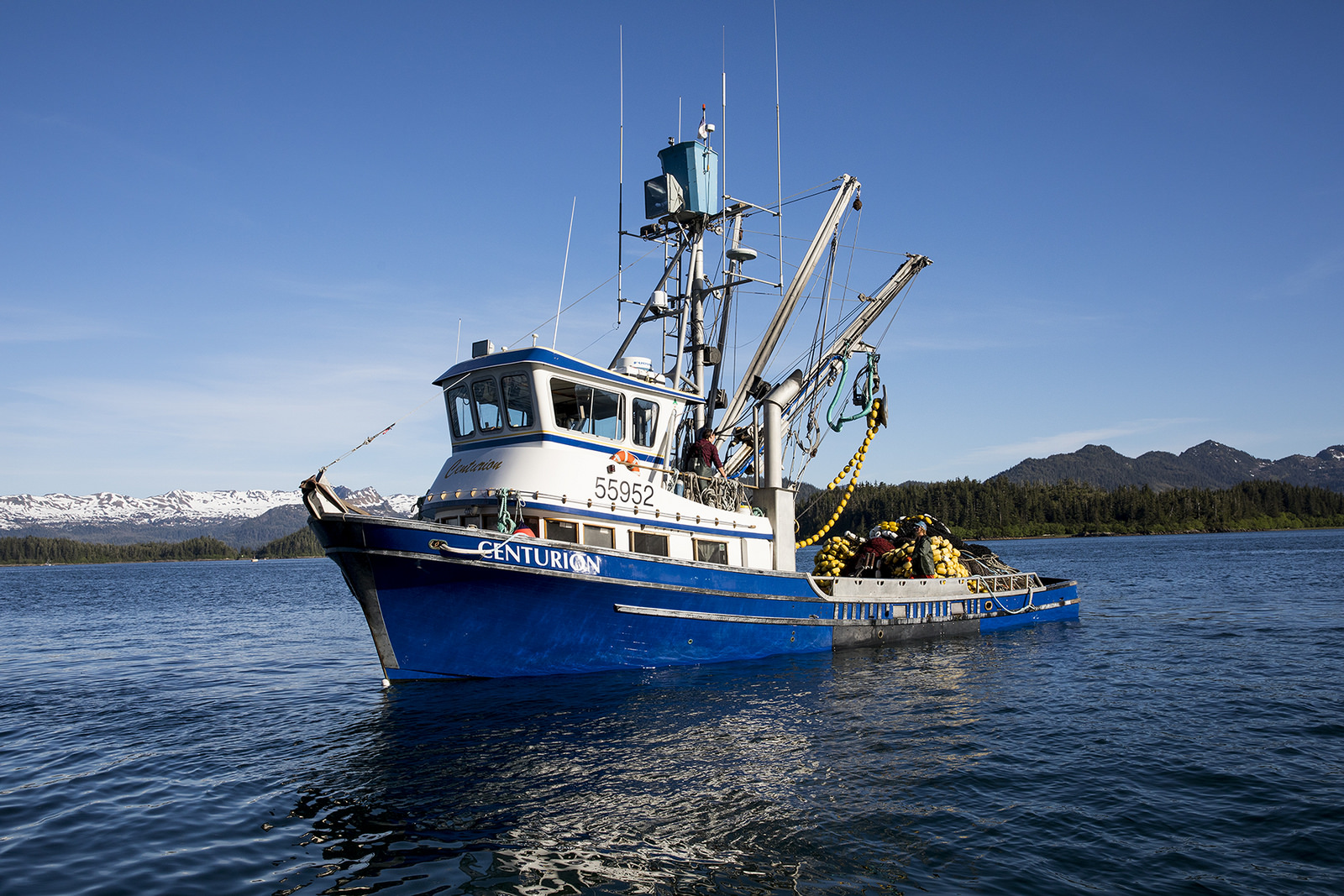Commercial Fishing Boat Captain Megan Corazza Packs a Whole Year’s Work
