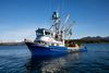 The F/V Centurion, Megan’s 52-foot fishing vessel (photo by Bill Day)
