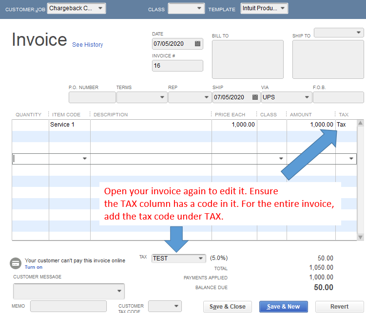 HOW do I Track deposits and partial payments against a single estimate