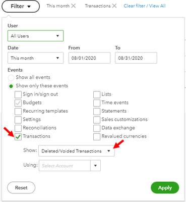 setting the filter.PNG