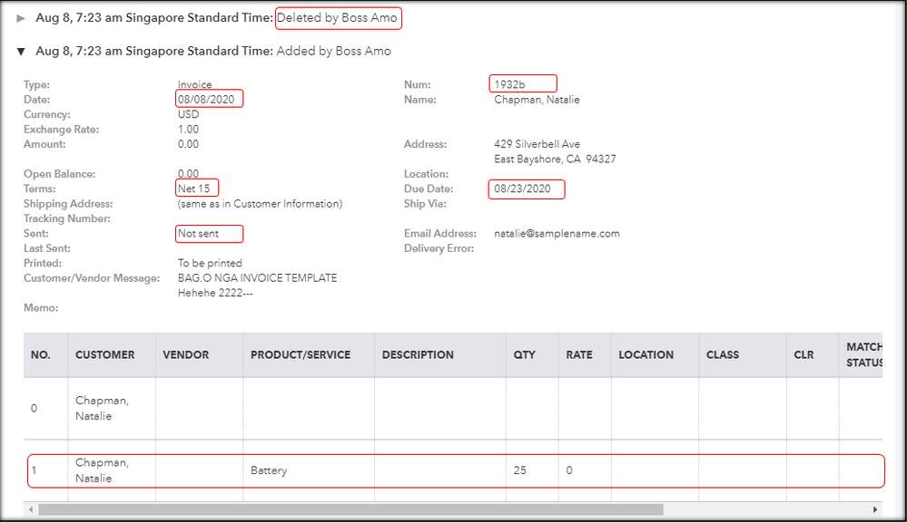 history of the deleted invoice.PNG