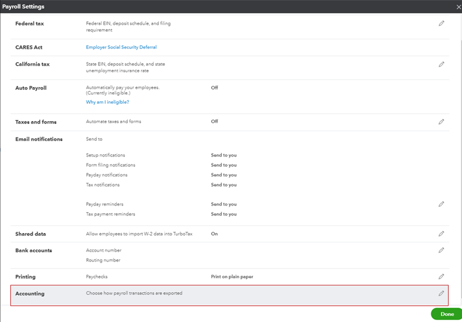 I just did Payroll and QB applied payments internally to the wrong bank