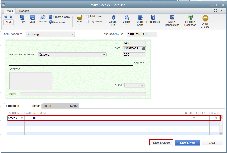 Solved How to record credit card processing fee properly.