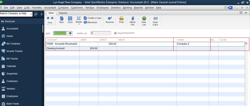 How To Book A Payment Received Against Two Invoices Issued By Two 