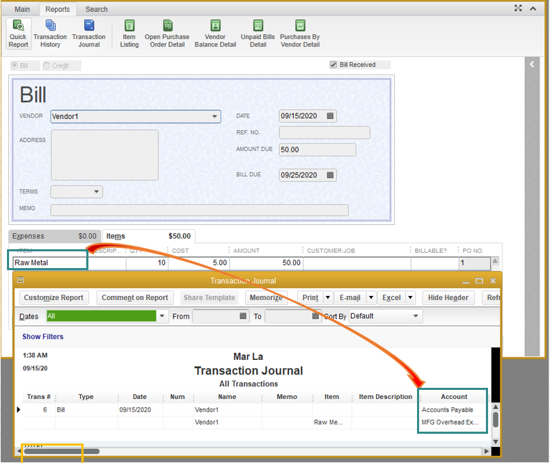 Solved How to set up noninventory items used in production/assemblies